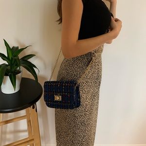 Unbranded Blue Pattern Crossbody/WOC